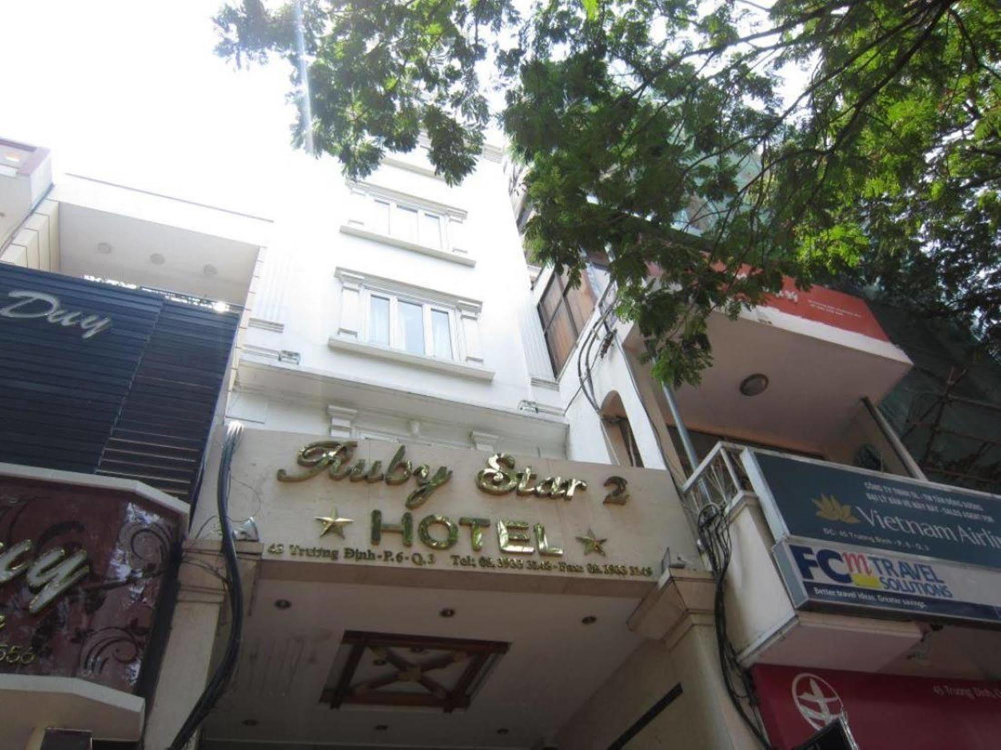 Reddoorz Ruby Star Hotel Truong Dinh Ho-Chi-Minh-Stadt Exterior foto